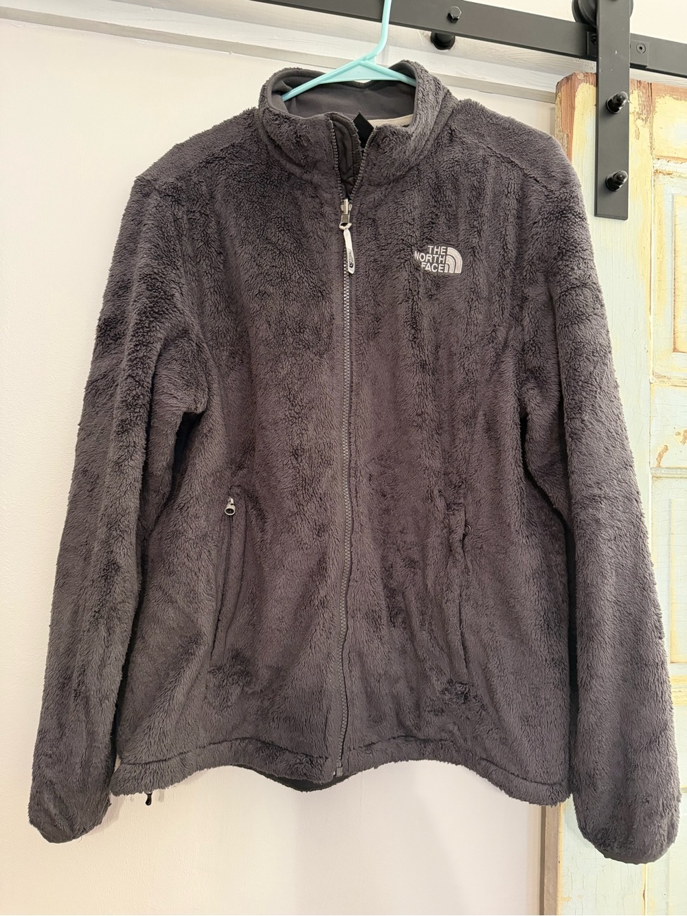 The North Face Women’s XL Fuzzy Fleece Full Zip Jacket